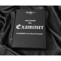 (image for) Paul Harris Presents Examiner (Gimmicks & DVD) by John Graham - Trick