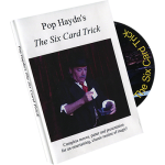 (image for) Pop Haydn's The Six Card Trick (DVD) by Whit Haydn - Trick