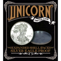 (image for) Expanded shell; (Head) by Unicorn Gaffed Coin - Trick