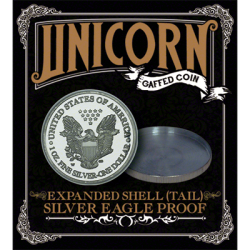 (image for) Expanded shell;(Tail) by Unicorn Gaffed Coin - Trick