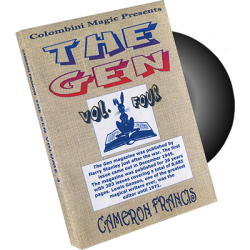(image for) The Gen Vol.4 by Wild-Colombini Magic - DVD