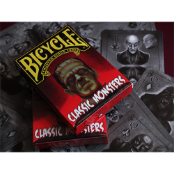(image for) Classic Monsters (Limited Edition Colored Tuck) by Classics Playing Cards - Trick