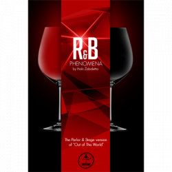 (image for) R & B Phenomena (Red) by I??aki Zabaletta and Vernet Magic - DVD