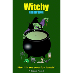 (image for) Witchy Prediction by Chazpro Magic - Trick