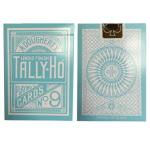 (image for) Tally Ho Reverse Circle back (Mint Blue) Limited Ed. by Aloy Studios / USPCC