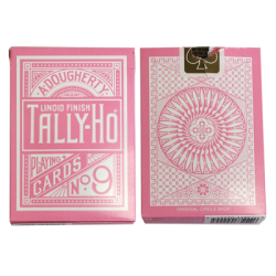 (image for) Tally Ho Reverse Circle back (Pink) Limited Ed. by Aloy Studios / USPCC