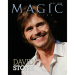 (image for) Magic Magazine "David Stone" June 2015 - Book