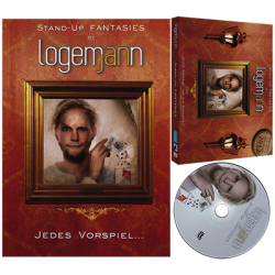 (image for) Stand Up Fantasies (DVD & Book Set) by Jan Logemann - DVD