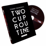 (image for) Tommy Wonder's 2 Cup Routine - DVD