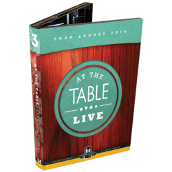 (image for) At the Table Live Lecture August 2014 (4 DVD set) - DVD