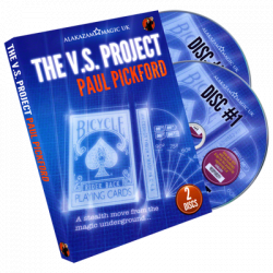(image for) The VS Project (2 DVD) by Paul Pickford - DVD