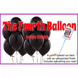 (image for) The Fourth Balloon by Quique Marduk - Trick