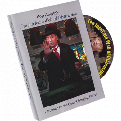 (image for) Intricate Web of Distraction 2.0 by Pop Haydn - DVD