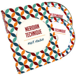 (image for) Meridian Technique (2 DVD Set) by Mark Elsdon - DVD