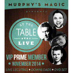 (image for) At the Table VIP Prime November 2014 (VIP Member and DVD) video DOWNLOAD