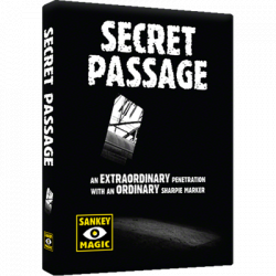 (image for) Secret Passage (DVD & Gimmicks) by Jay Sankey - Trick