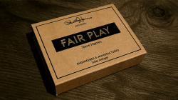 (image for) Paul Harris Presents Fair Play French (Gimmick)(Black dot) by Steve Haynes - Trick