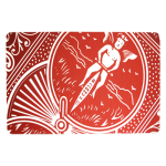 (image for) Pro-elite Workers Mat (Red Card Design) by Paul Romhany - Trick