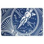(image for) Pro-elite Workers Mat (Blue Card Design) by Paul Romhany - Trick