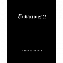 (image for) Audacious 2 by Abhinav Bothra - eBook DOWNLOAD