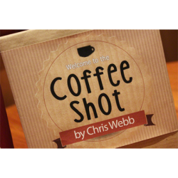 (image for) Coffee Shot (Gimmicks & DVD) by Chris Webb - Trick