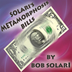 (image for) Metamorphosis Bill by Bob Solari - Trick