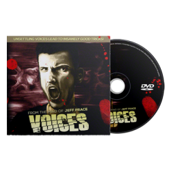 (image for) Voices (DVD & Gimmicks) by Jeff Prace - Trick