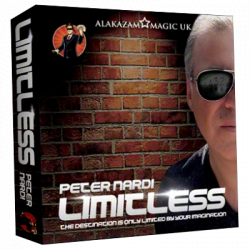 (image for) Limitless (3 of Clubs) DVD and Gimmicks by Peter Nardi - DVD