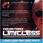 (image for) Expansion Pack (3 Of Clubs) for Limitless by Peter Nardi - DVD