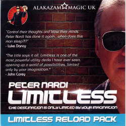 (image for) Expansion Pack (3 Of Clubs) for Limitless by Peter Nardi - DVD