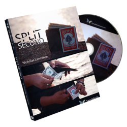 (image for) Split Second (Blue) by Nicholas Lawrence and SansMinds - DVD