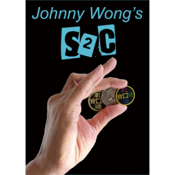 (image for) Johnny Wong's S2C (Eisenhower Dollar) with DVD - Trick