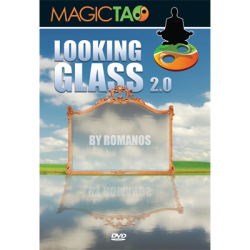 (image for) Looking Glass 2.0 (2 Gimmicks included) by Romanos and Magic Tao - DVD