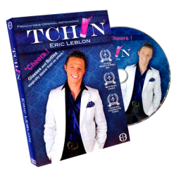 (image for) TCHIN (DVD & Gimmicks) by Eric Leblon - Trick