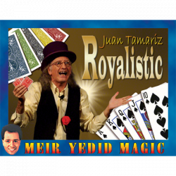 (image for) Juan Tamariz Royalistic (Bicycle Ending) by Meir Yedid - Trick