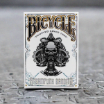 (image for) Bicycle Steampunk Bandit Deck (White) by Gambler's Warehouse