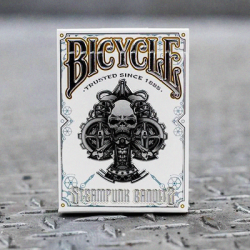 (image for) Bicycle Steampunk Bandit Deck (White) by Gambler's Warehouse