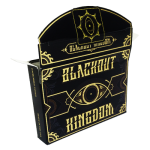 (image for) Bicycle Blackout Kingdom Deck (Limited Side tuck) by Gambler's Warehouse