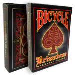 (image for) Bicycle Brimstone Deck (Red) by Gambler's Warehouse