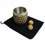 (image for) Sea of Skulls Chop Cup and Balls (Large ) by Mike Busby - Trick