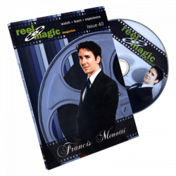 (image for) Reel Magic Episode 40 (Francis Menotti) - DVD