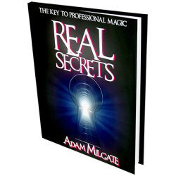 (image for) Real Secrets by Adam Milgate - Book