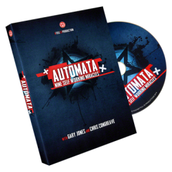 (image for) Automata by Gary Jones and Chris Congreave - DVD
