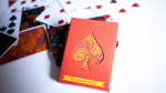 (image for) The Dapper Deck (Orange) Printed at USPCC by Vanishing Inc.