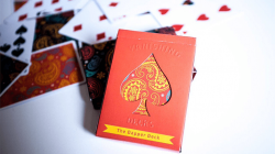 (image for) The Dapper Deck (Orange) Printed at USPCC by Vanishing Inc.