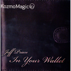 (image for) In Your Wallet (DVD and Gimmick) by Jeff Prace and Kozmomagic - DVD
