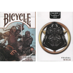 (image for) Bicycle Feudal Ninja Deck by Crooked Kings - Trick