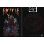 (image for) Bicycle Feudal Samurai Deck (Limited Edition with Numbered Sleeve) by Crooked Kings