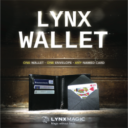 (image for) Lynx Wallet by Gee Magic - Trick