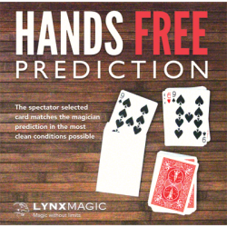 (image for) Hands Free Prediction (Blue) by Gee Magic - Trick